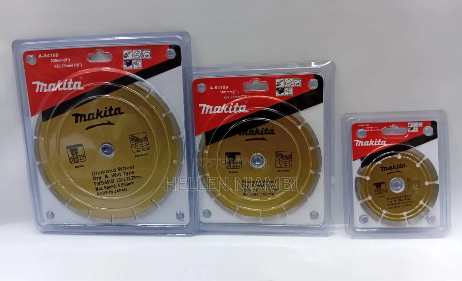 Makita Diamond Circular Saw Blades