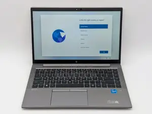 Laptop HP ZBook Firefly G8 16GB Intel Core I5 SSD 512GB