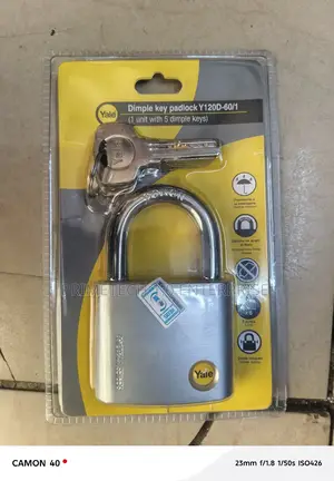 Simple Key Padlock Y120d -60mm