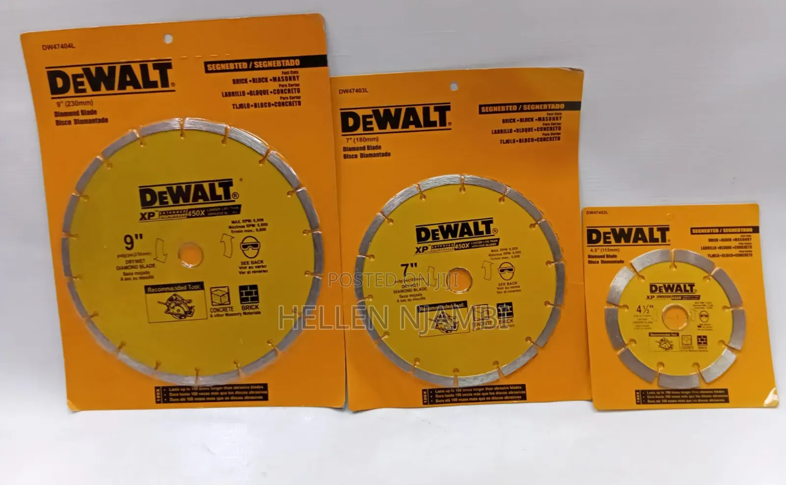 Dewalt Diamond Circular Saw Blades