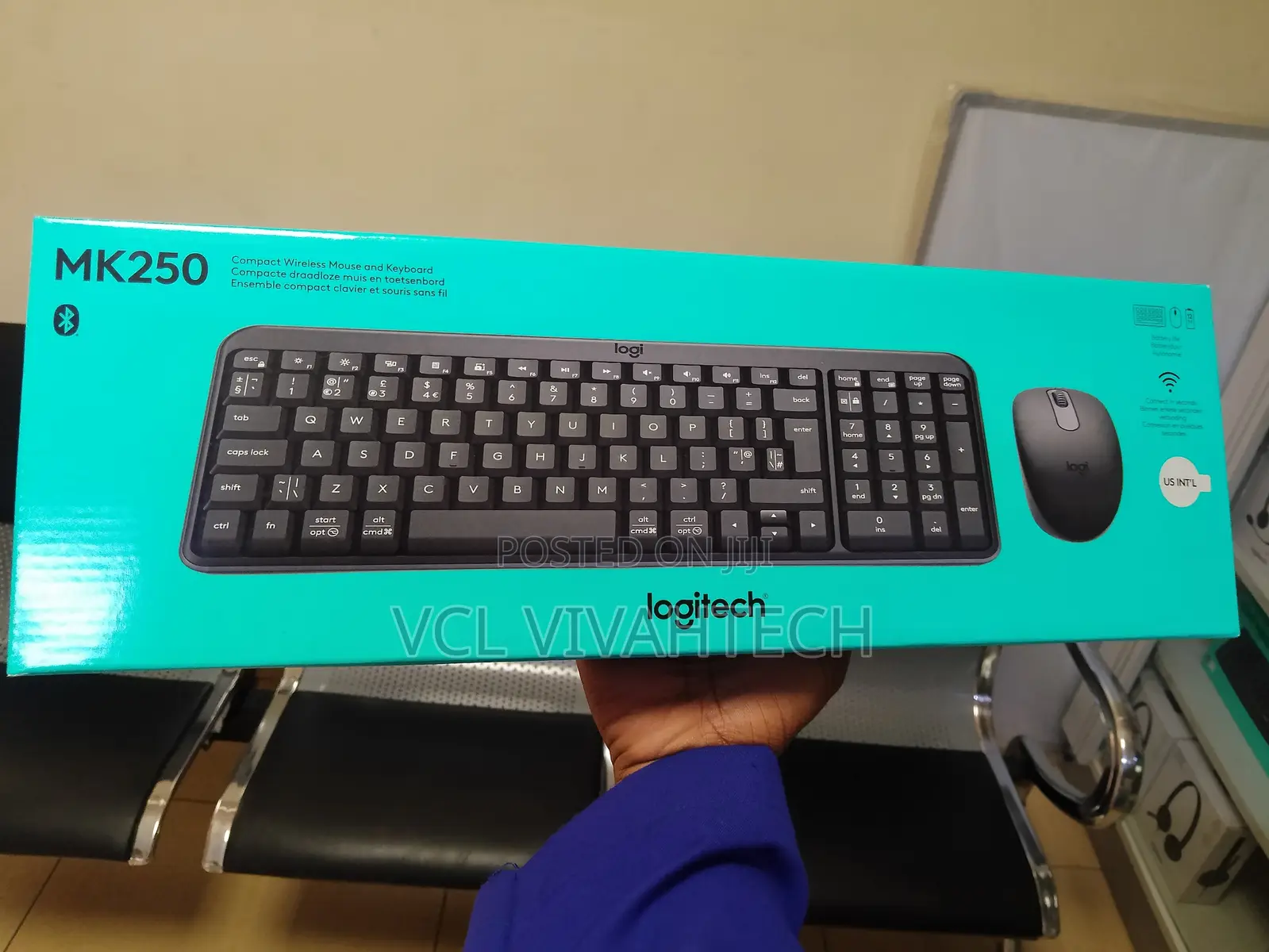Logitech Bluetooth Mk250 Combo