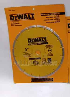 Dewalt 9" Diamond Circular Saw Blade 230mm