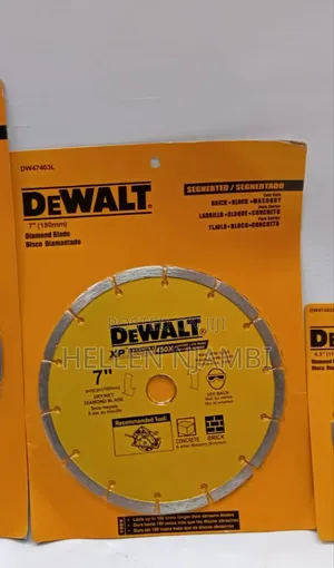 Dewalt 7" Diamond Circular Saw Blade