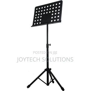 Portable Tripod Music Stand,Book Clip Holder