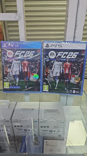 Ea Sports Fc 26 For The Playstation 5.