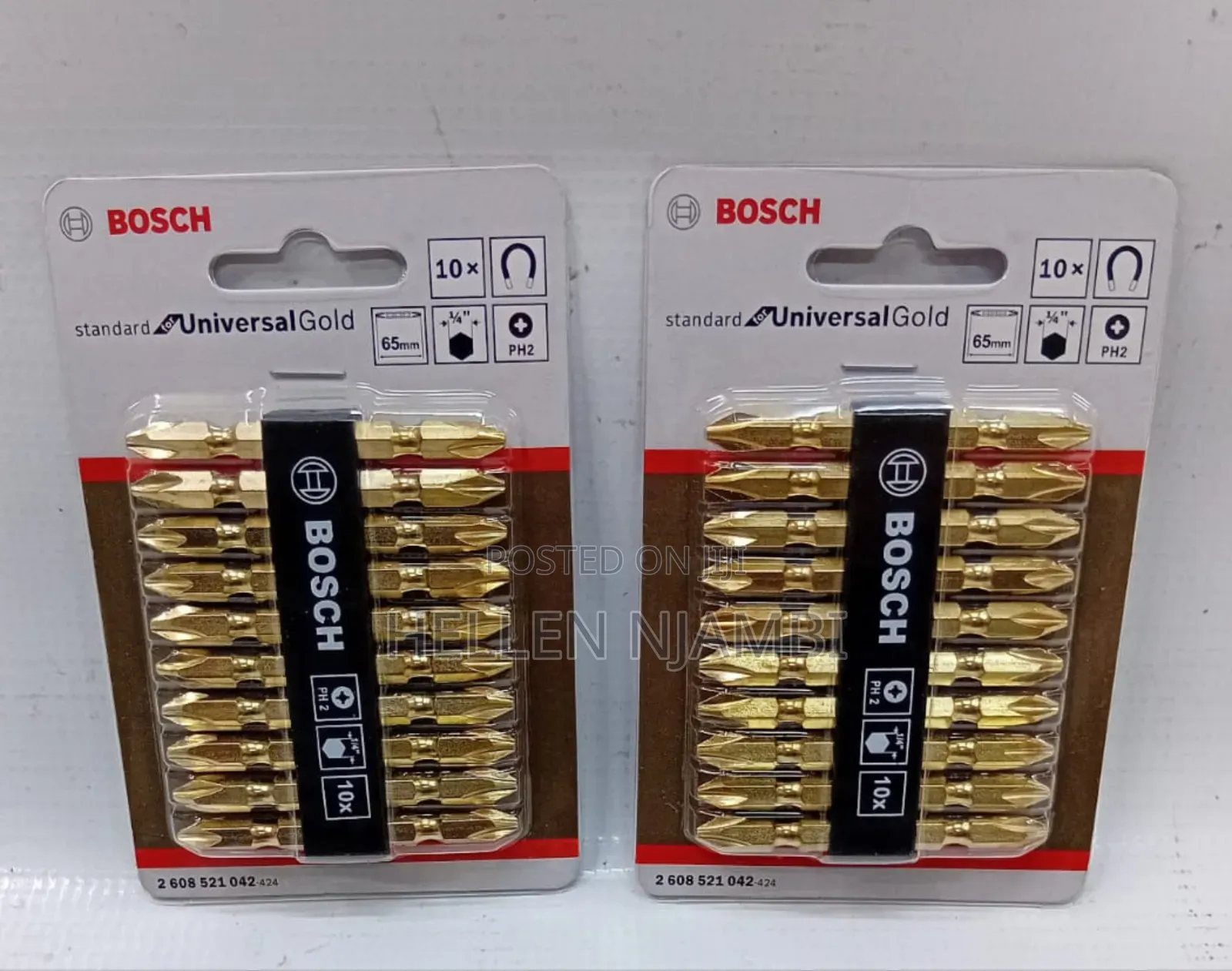 Bosch Star Bits
