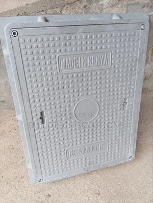 450× 600 Mm Locable Fibre Manhole Cover