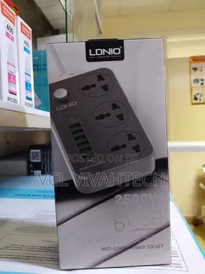 Ldnio 3 Ac Outlets Universal Power Strip Sc3604