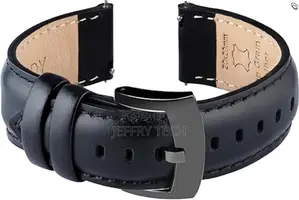 Otto Leather Watch Straps - 18mm, 19mm, 20mm, 21mm or 22mm Wristbands