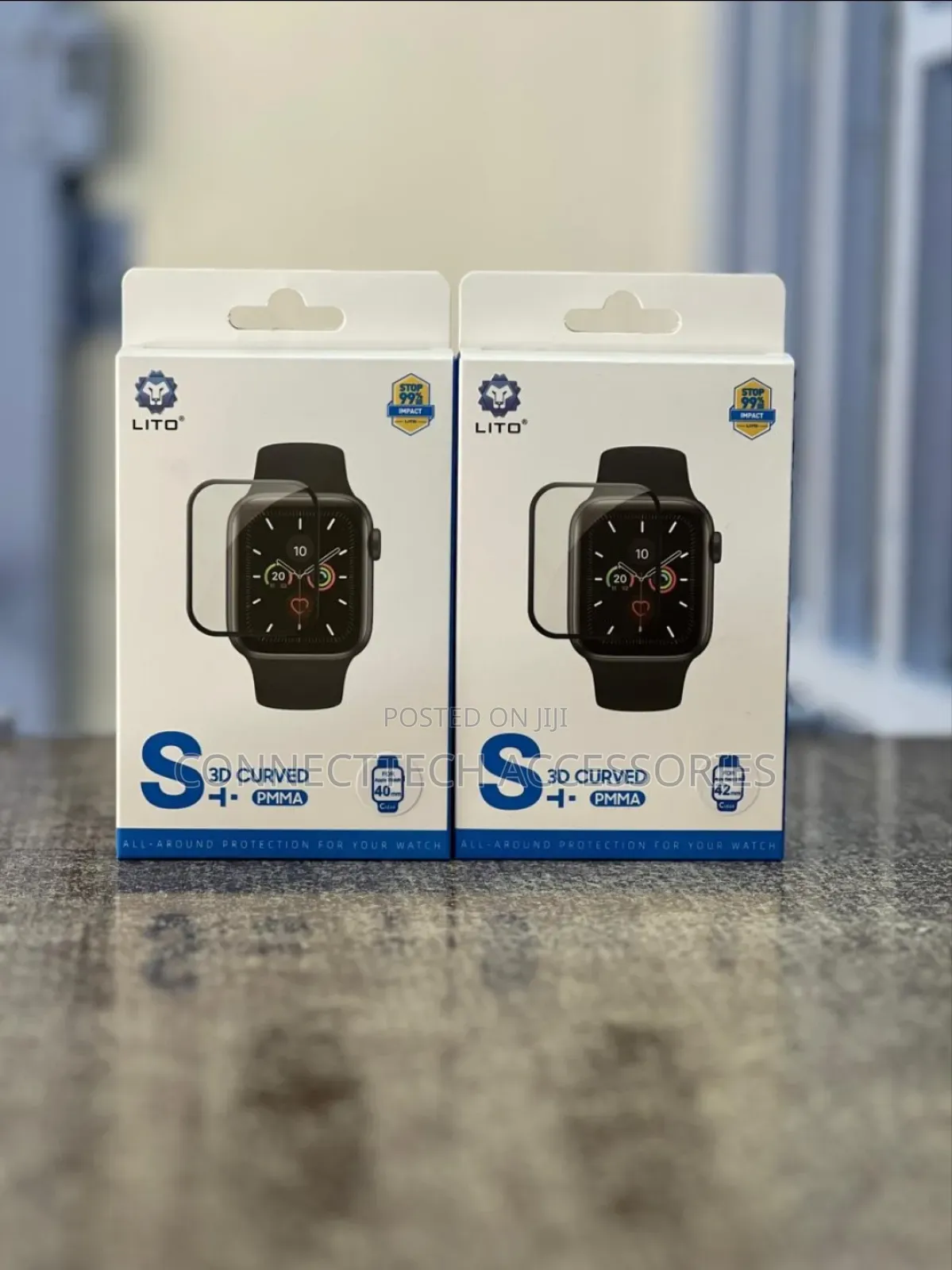 Apple Watch Protector 40mm/42mm/44mm/46mm