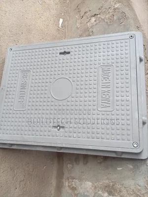 450×600mm Locable Reinforced Fibre Manhole Cover