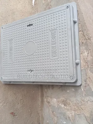 450×600 Mm Locable Composite Manhole Cover