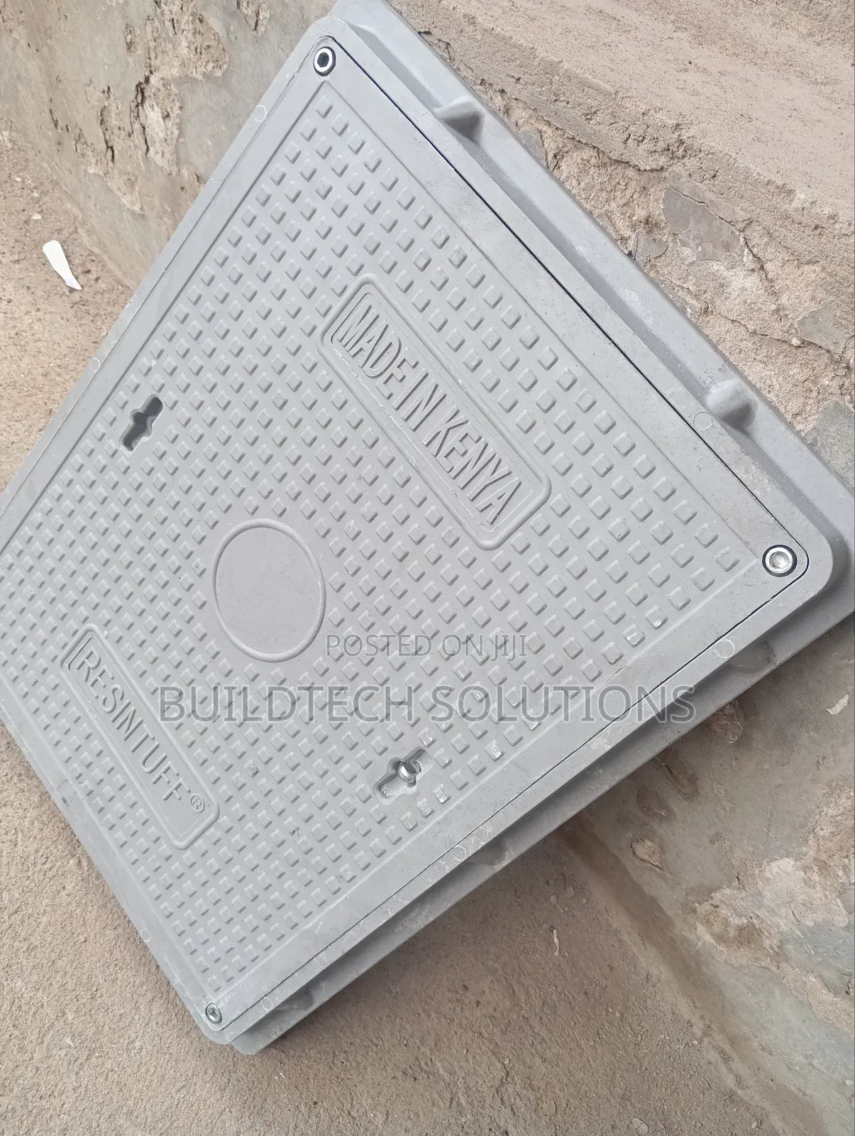 450×600 Mm Locable Composite Manhole Cover