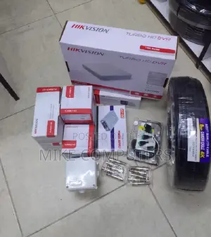 Hikvision 4 Channel 2mp Colorvu/Turbo CCTV 4
