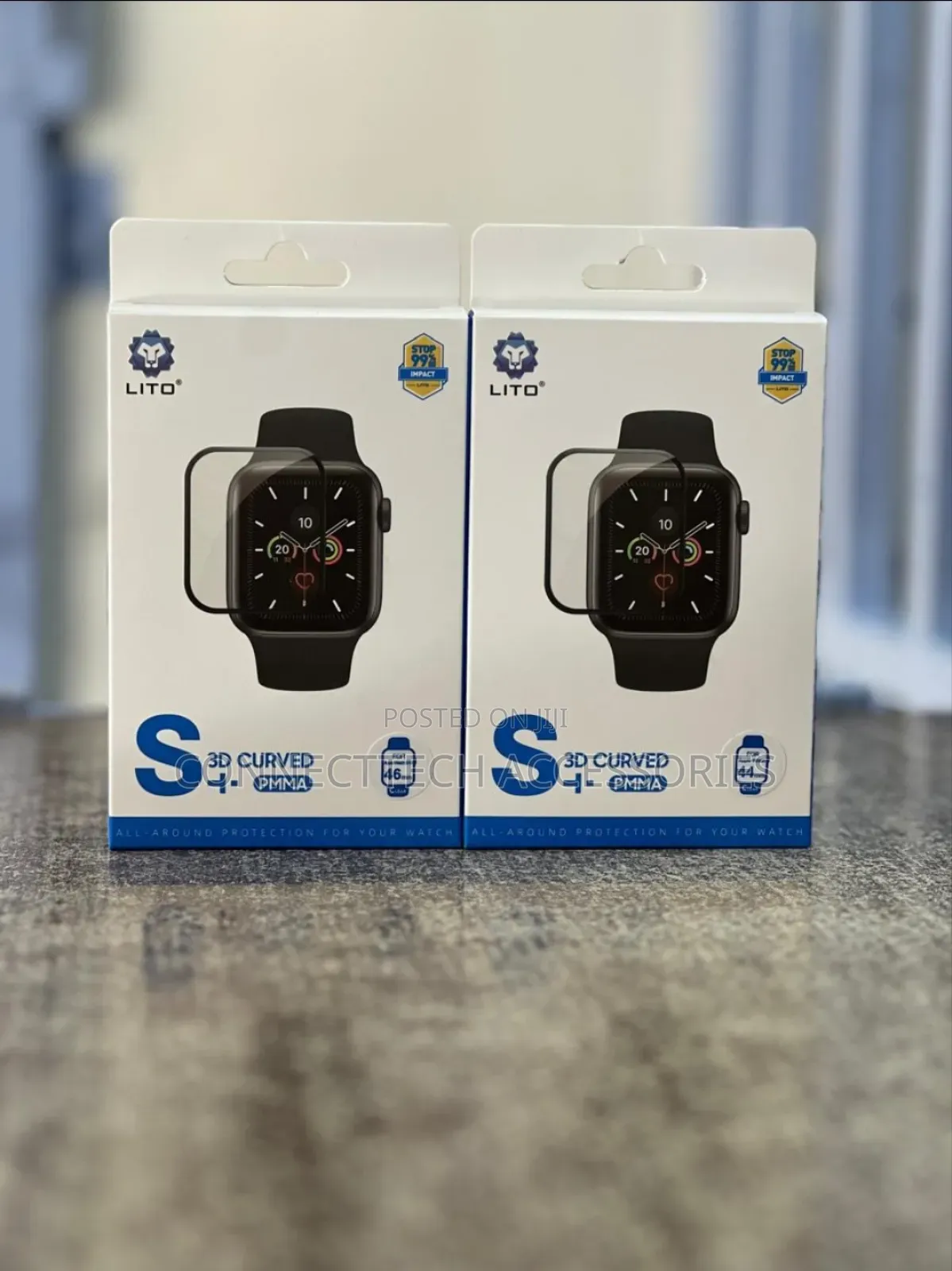 Apple Watch Protector 40mm/42mm/44mm/46mm