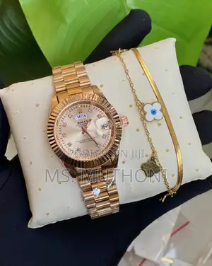 Wrist Watch Bracelet ( Ladies Rolex)