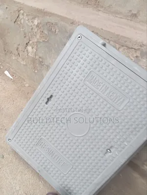 450× 600 Mm Locable Fibreglass Manhole Cover