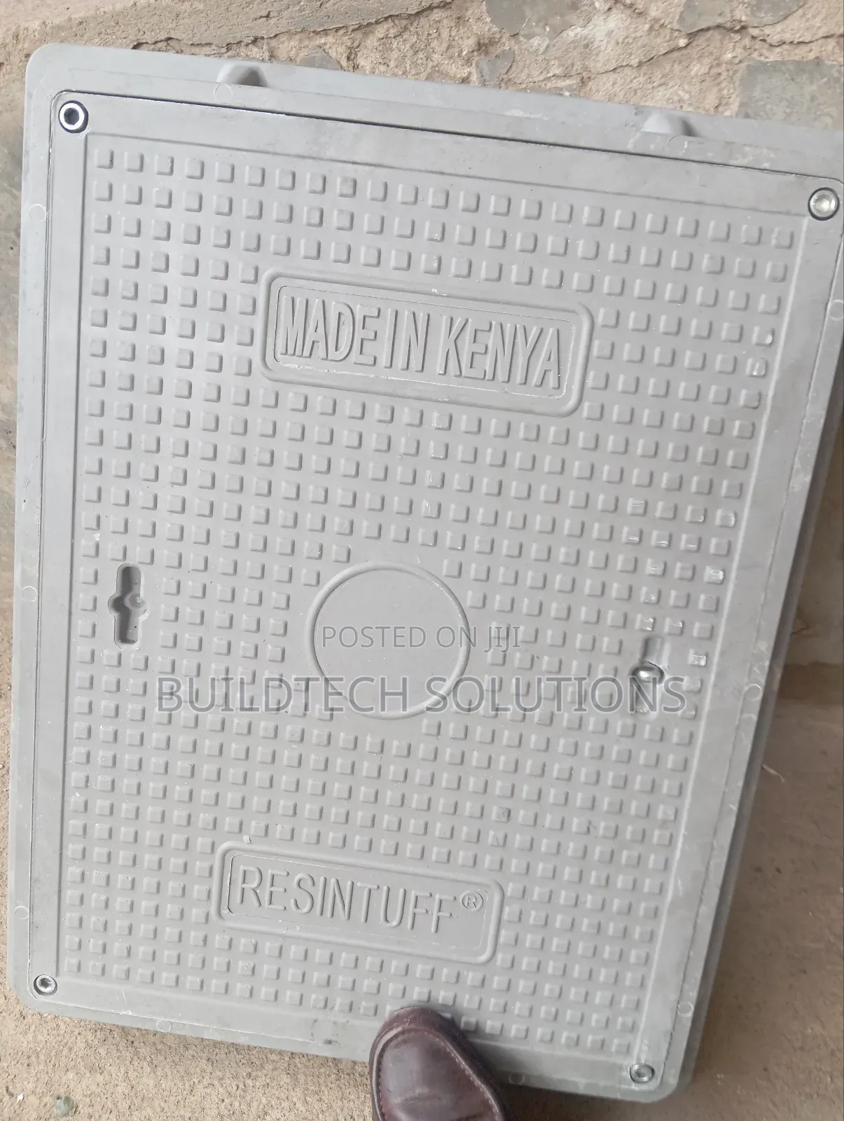 450× 600 Mm Locable Fibreglass Manhole Cover
