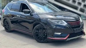 Nissan X-Trail 2019 Matt Black