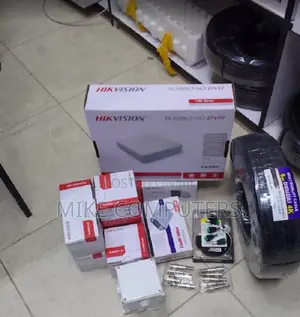 CCTV Camera Hikvision 4 Channel System With 4ch Hikvision