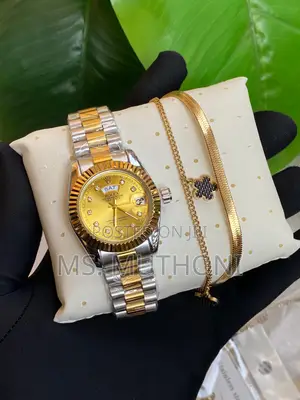 Wrist Watch Bracelet ( Ladies Rolex)