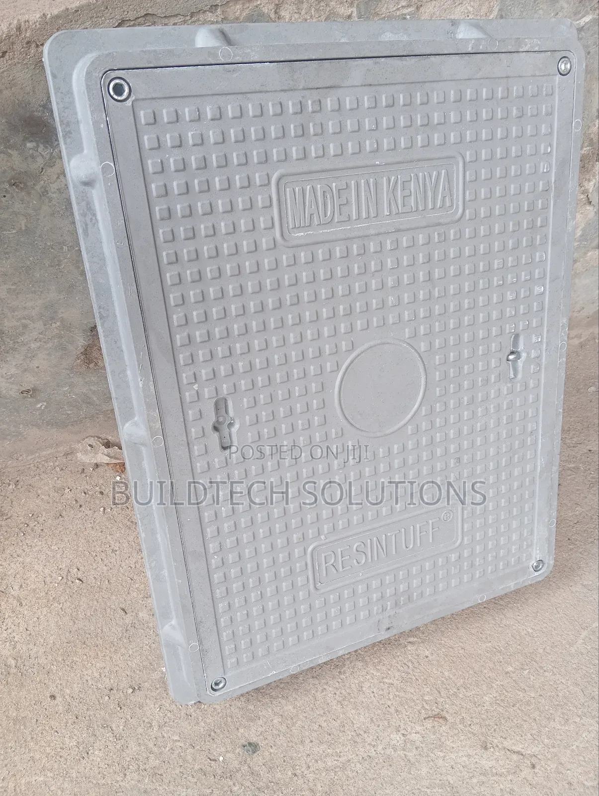 450× 600 Mm Locable FRP Drain Cover