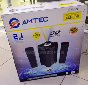 Amtec Am006 2.1 Channel X-Bass Bluetooth