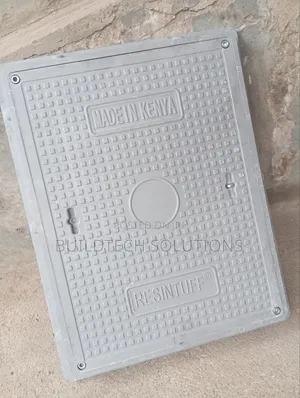 450× 600 Mm Locable FRP Drain Cover