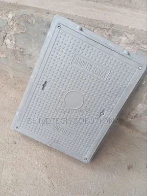 450× 600 Mm Locable Utility Manhole Cover