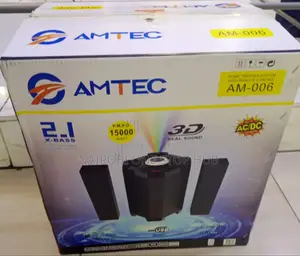 Amtec Am006 15000w Pmpo Bass Speaker
