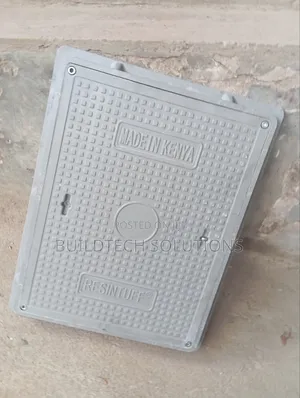 450× 600 Mm Locable Drain Cover /Manhole Cover