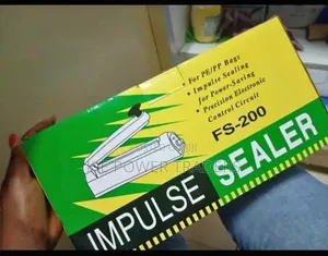 Metallic Impulse Sealer 300mm