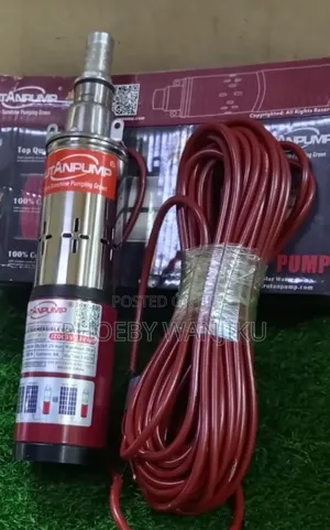 High Efficiency Solar Water Pump