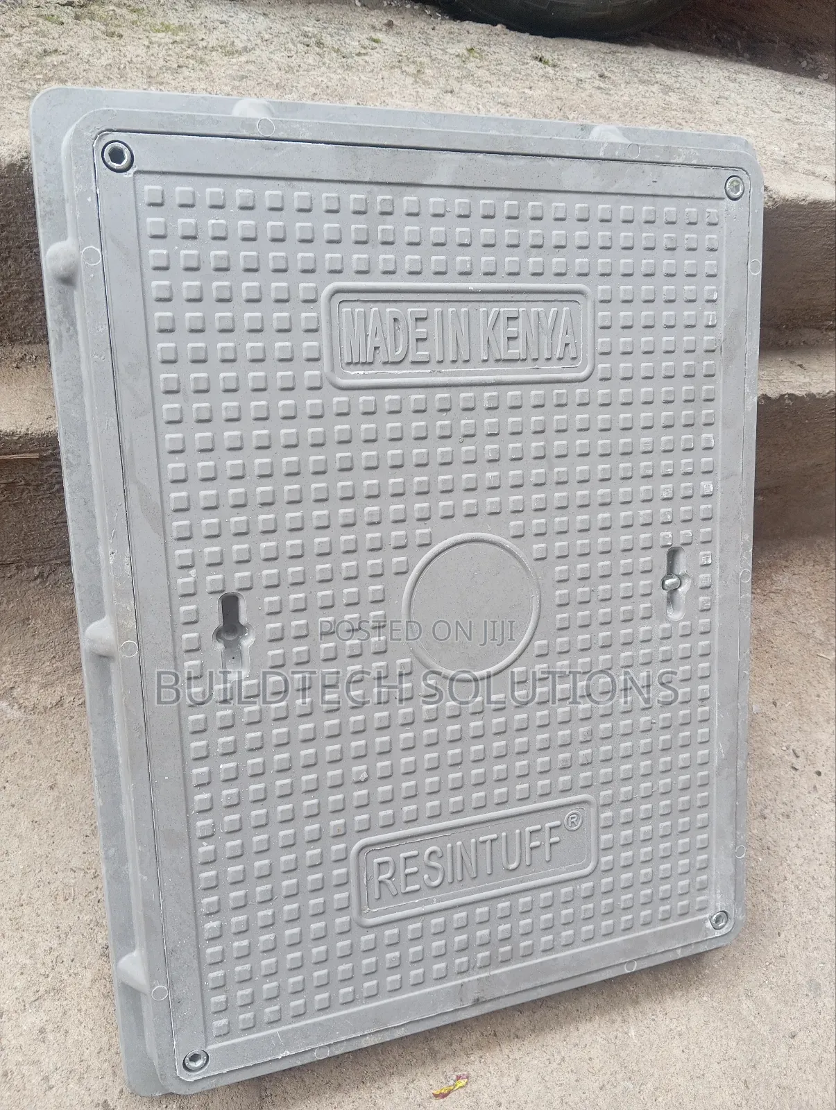 450×600 Mm Locable Non- Slip FRP Manhole Cover