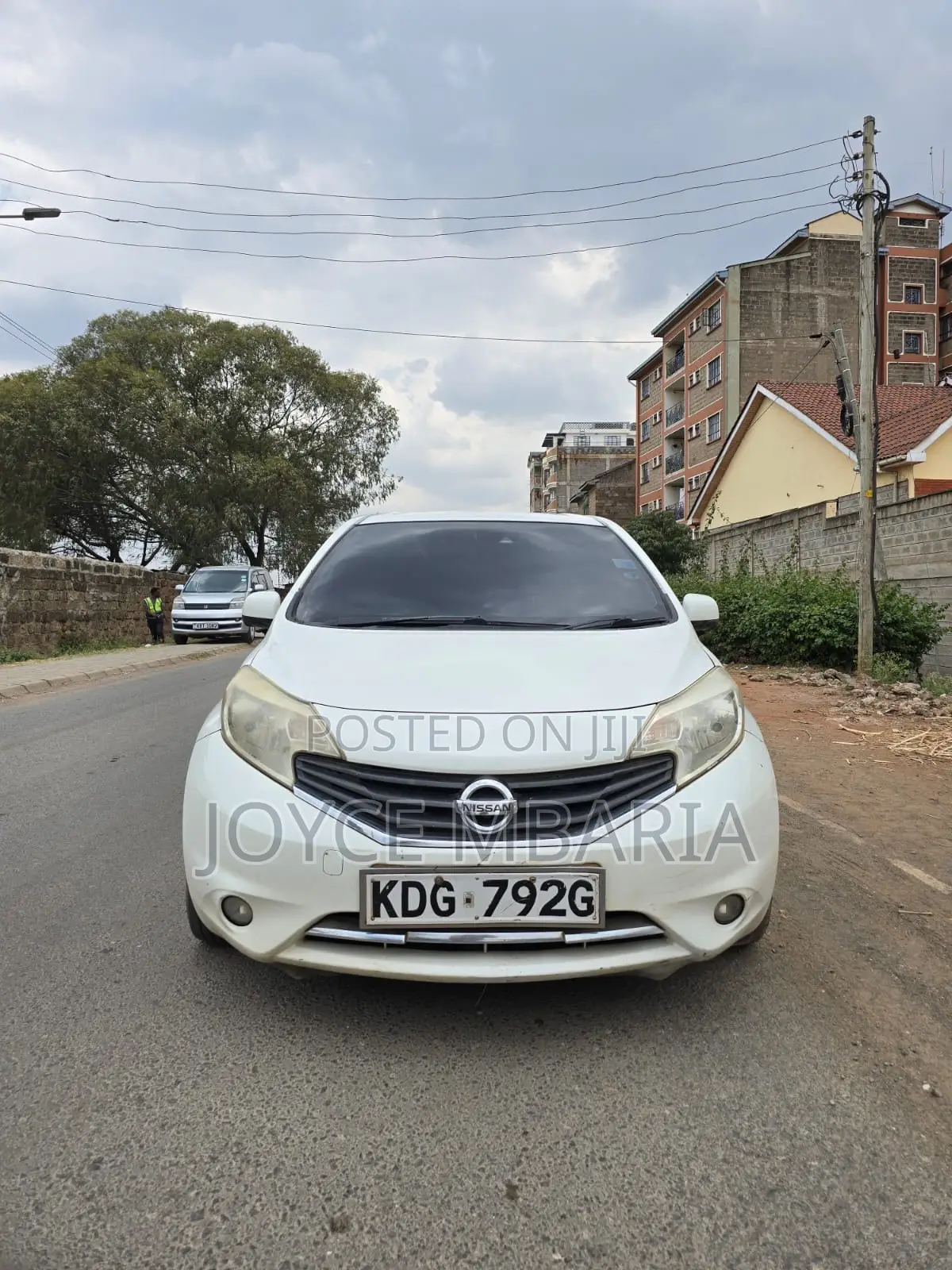 Nissan Note 2015 Pearl