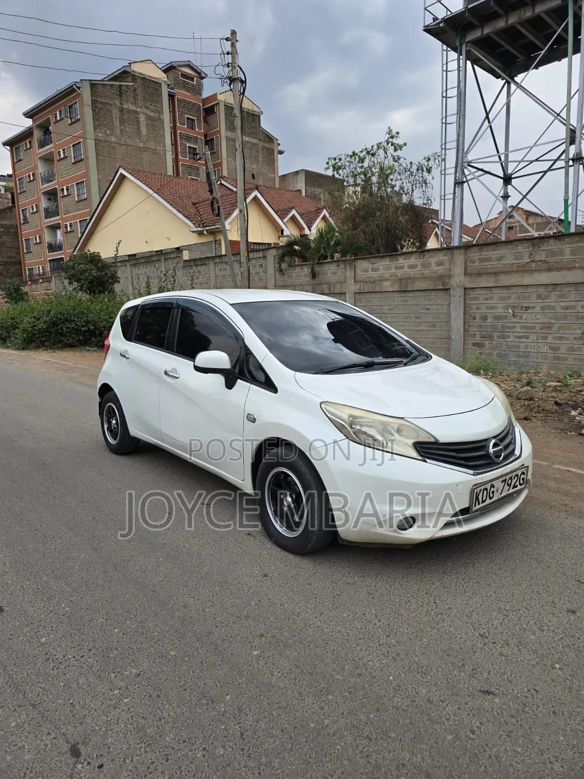 Nissan Note 2015 Pearl