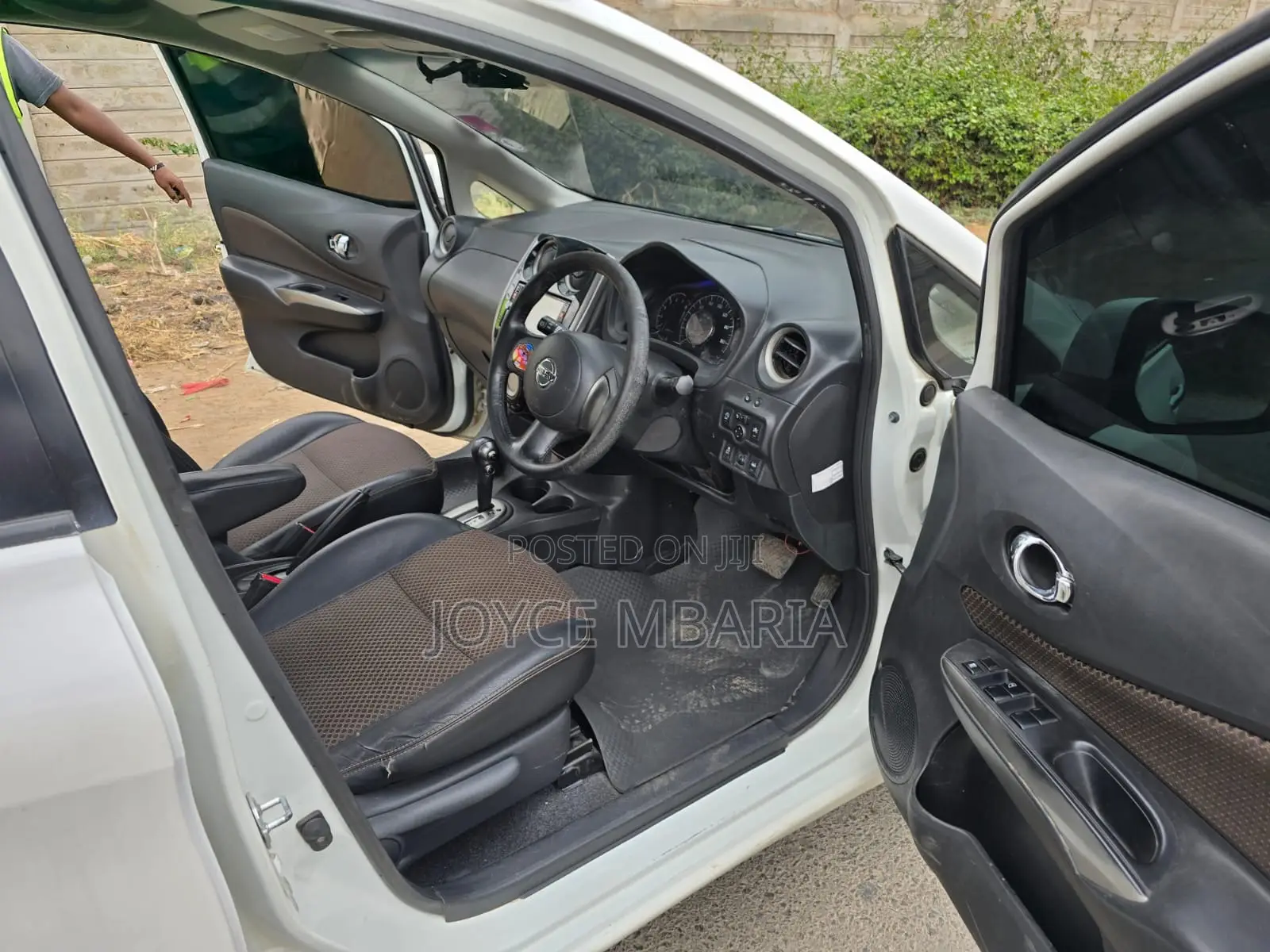 Nissan Note 2015 Pearl