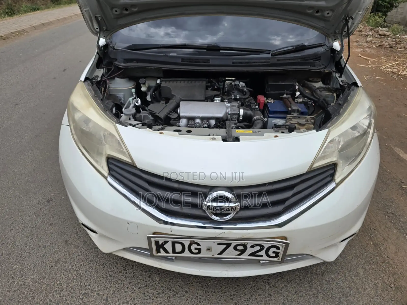Nissan Note 2015 Pearl