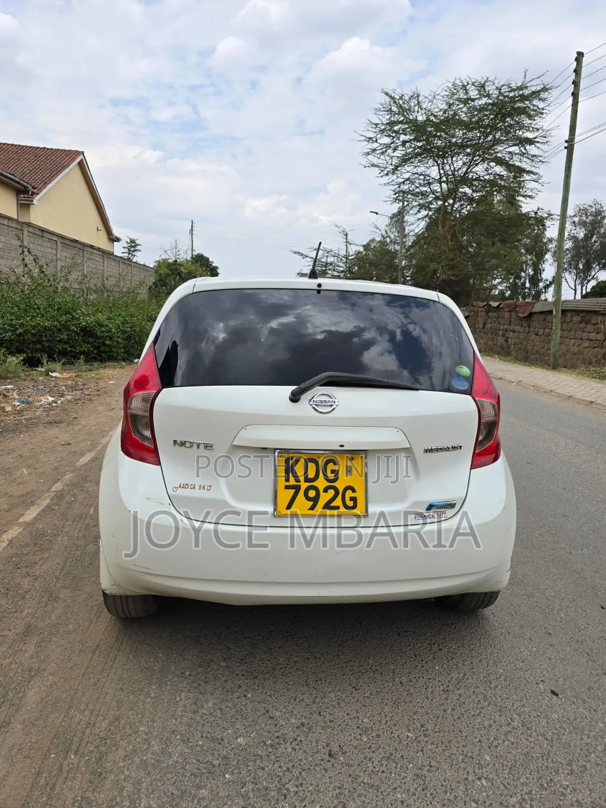 Nissan Note 2015 Pearl