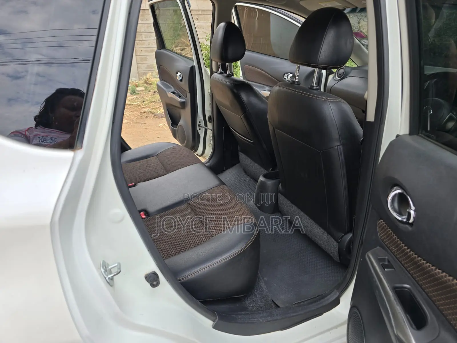 Nissan Note 2015 Pearl