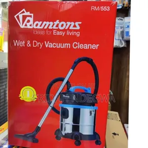 *Ramtons 21litres Wet and Dry Vacuum Cleaner