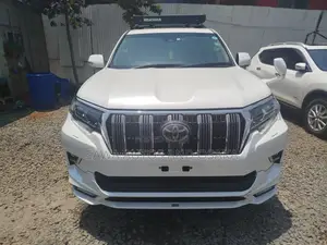 Toyota Land Cruiser Prado 2020 White
