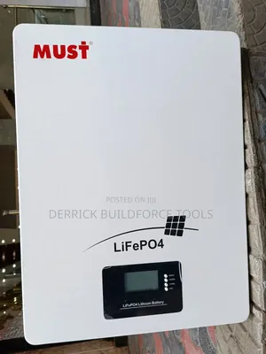 Must 5.12kwh/51.2v Heavy Duty Lithium Battery