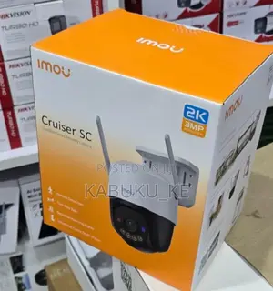 Outdoor Imou Cruiser Sc 3mp Pt Camera Wifi 6 Red-Blue Warning Lights