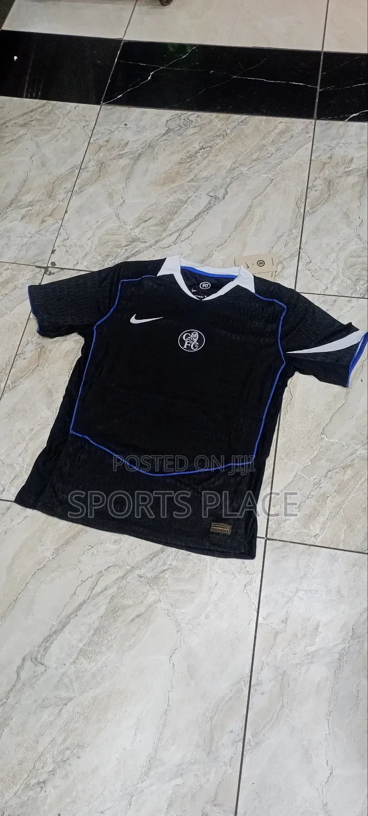 Sleek Chelsea 3rd Kit 25/26 Player Version