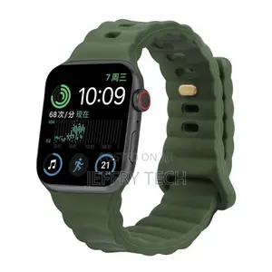 Otera Silicone Watch Band for Apple Watch Ultra 49mm / Series 8 7 45mm