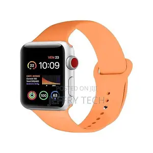 Casewaa Apple Watch Bands 41mm 40mm 38mm, Soft Silicone