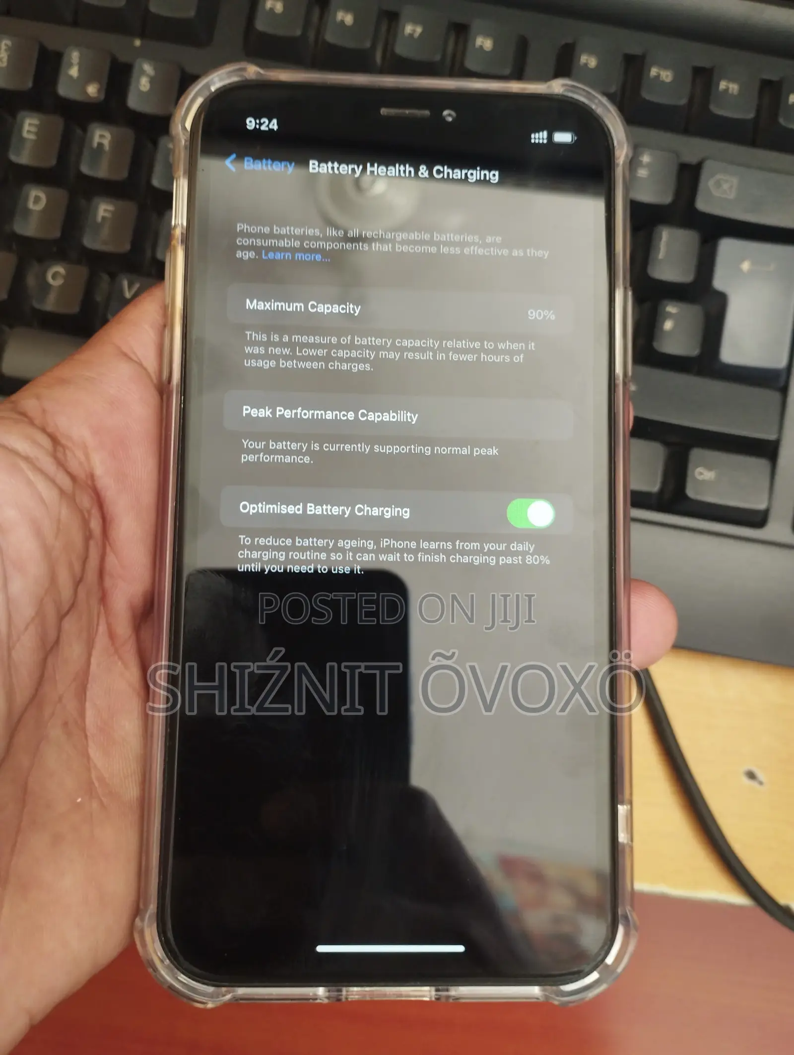 Apple XR 64 GB Black