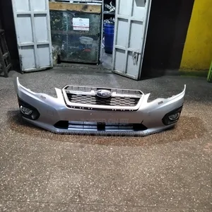 Subaru Impreza N16 Front Bumper Complete With Fog Lamps Plus Grille