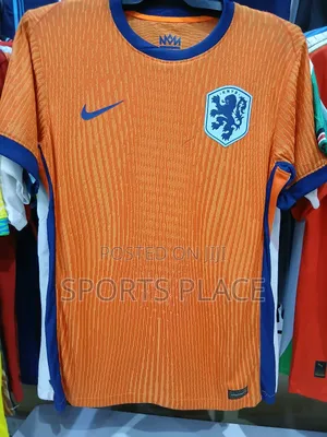 The Dutch(Netherlands) National Team World Cup Jersey- Player Version